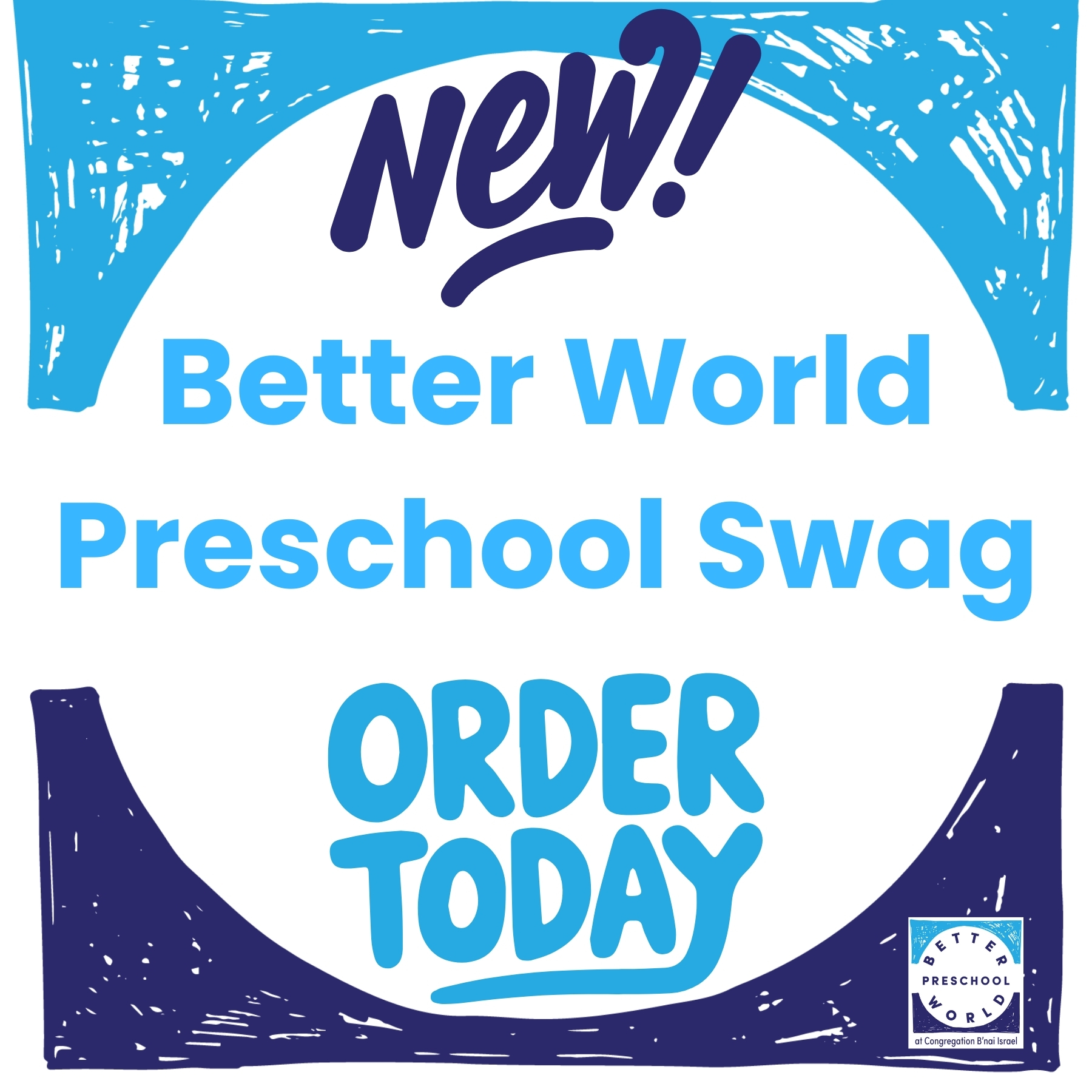 Better World Preschool Swag