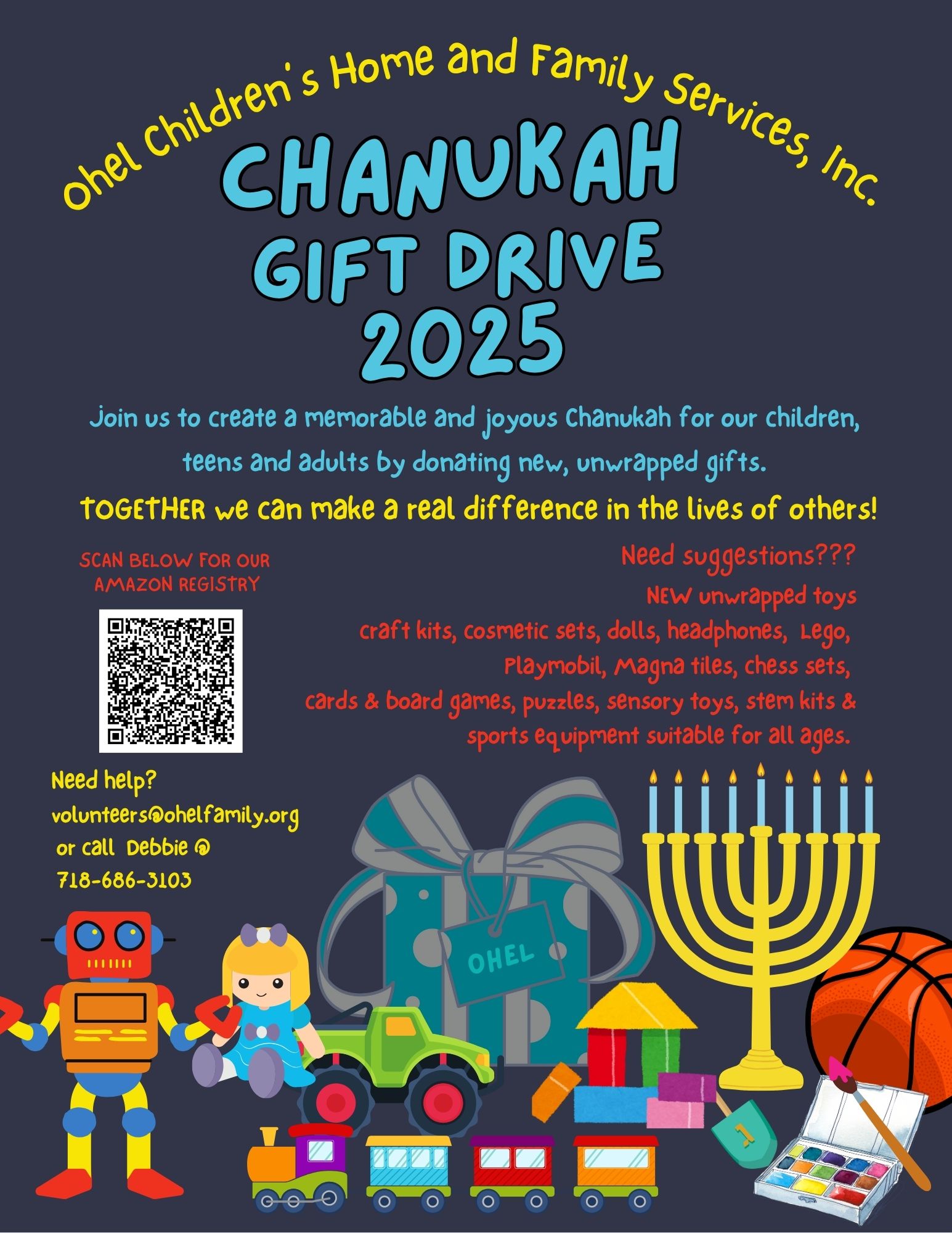 Chanuka Gift Drive
