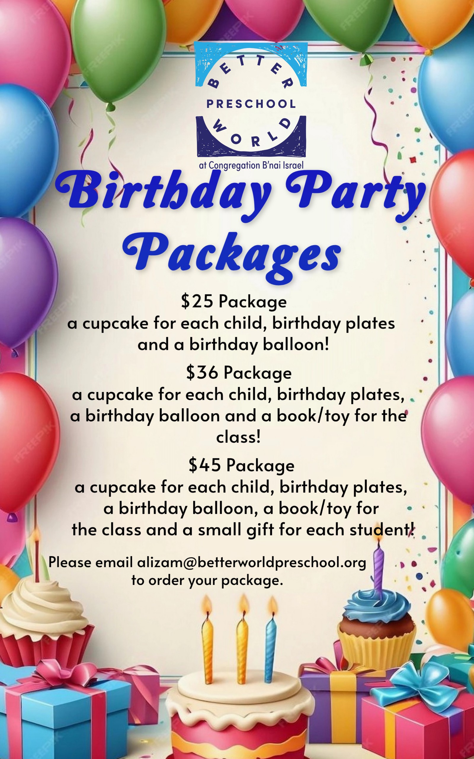 Birthday Package